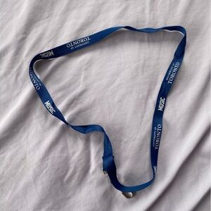 FREE University of Toronto MUSIC Lanyard
